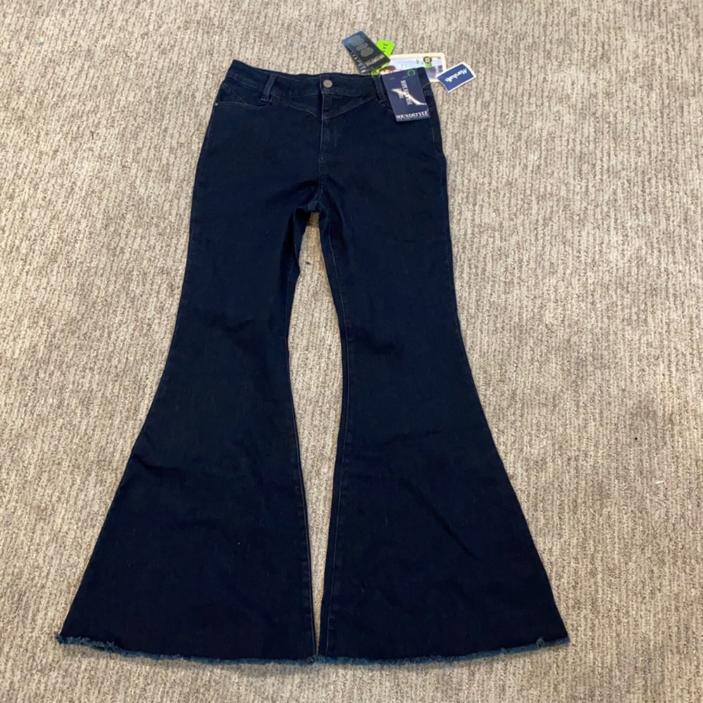 NWT flare jeans